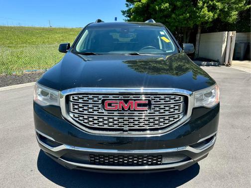 Ebony Twilight Metallic 2017 GMC Acadia Denali