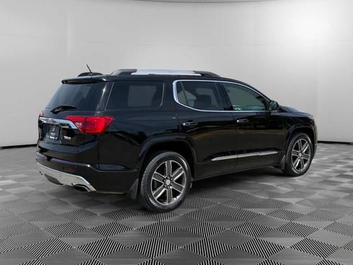 Ebony Twilight Metallic 2017 GMC Acadia Denali