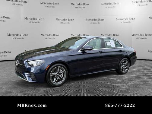 2022 Mercedes-Benz E-Class E 350 4MATIC
