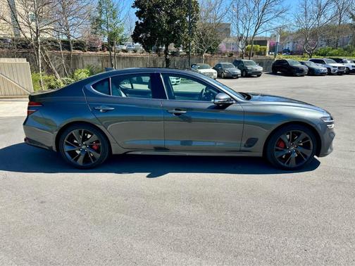 Himalayan Gray 2022 Genesis G70 3.3T