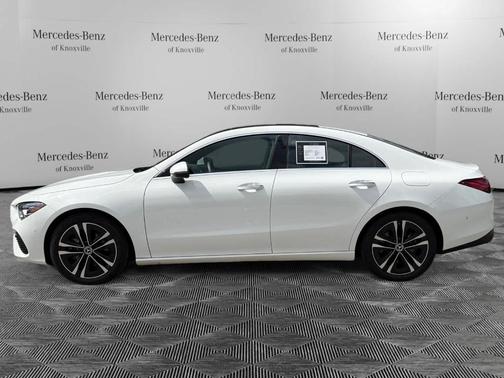 2025 Mercedes-Benz CLA 250 Base 4MATIC