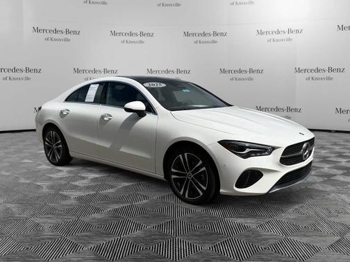2025 Mercedes-Benz CLA 250 Base 4MATIC