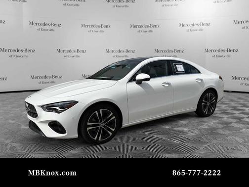 2025 Mercedes-Benz CLA 250 Base 4MATIC