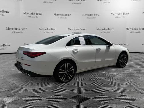 2025 Mercedes-Benz CLA 250 Base 4MATIC