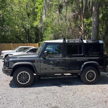 Gray Metallic 2024 INEOS Grenadier FIELDMASTER EDITION