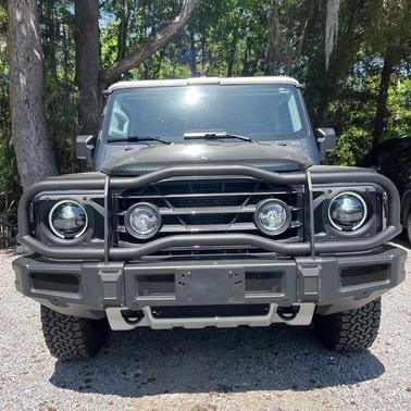 Gray Metallic 2024 INEOS Grenadier FIELDMASTER EDITION