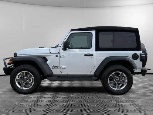 2023 Jeep Wrangler Sport
