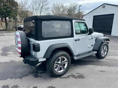 2023 Jeep Wrangler Sport