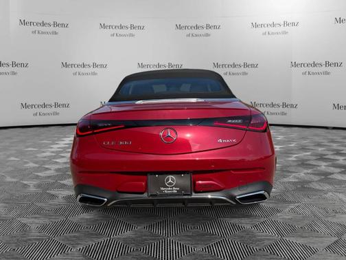 MANUFAKTUR Patagonia Red Metallic 2027 Mercedes-Benz CLE 300 CLE 300