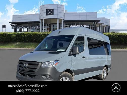 Photo 1 of 14 of 2021 Mercedes-Benz Sprinter 2500 144 WB Standard Roof Passenger