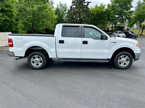 Oxford White 2008 Ford F-150 FX4 SuperCrew