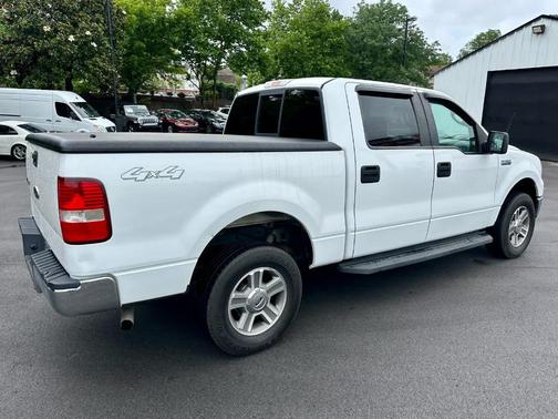 Oxford White 2008 Ford F-150 FX4 SuperCrew