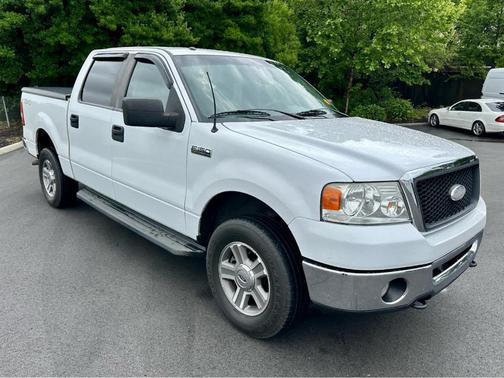 Oxford White 2008 Ford F-150 FX4 SuperCrew