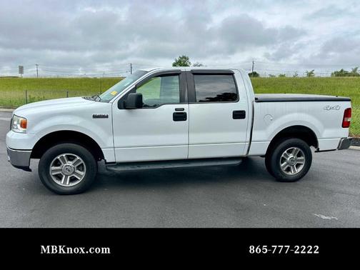 Oxford White 2008 Ford F-150 FX4 SuperCrew