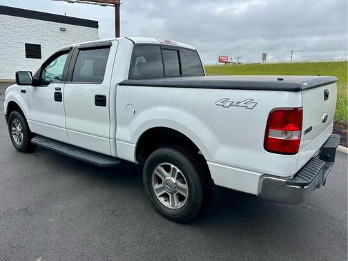 Oxford White 2008 Ford F-150 FX4 SuperCrew