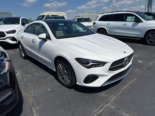 2026 Mercedes-Benz CLA 250 Base 4MATIC