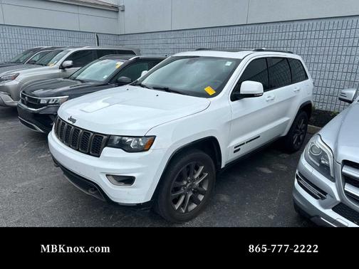 2016 Jeep Grand Cherokee Limited