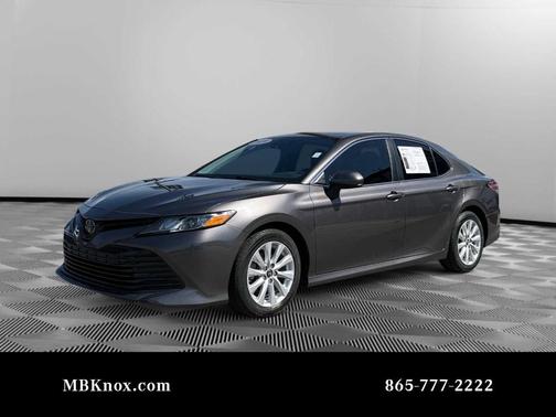 Predawn Gray Mica 2019 Toyota Camry LE