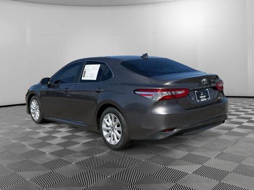 Predawn Gray Mica 2019 Toyota Camry LE