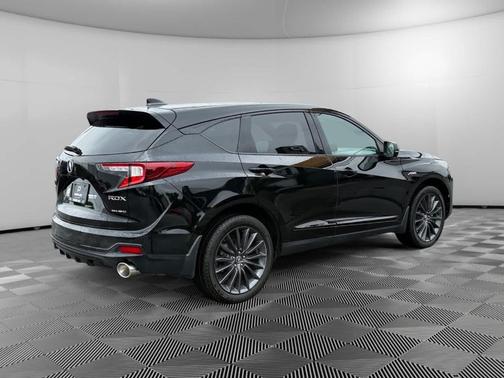 Majestic Black Pearl 2024 Acura RDX A-Spec Advance