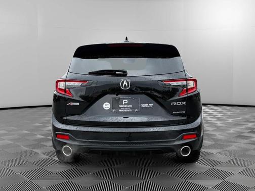 Majestic Black Pearl 2024 Acura RDX A-Spec Advance