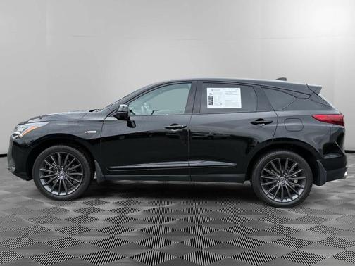 Majestic Black Pearl 2024 Acura RDX A-Spec Advance