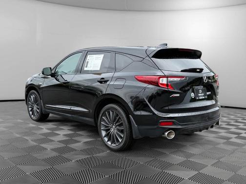 Majestic Black Pearl 2024 Acura RDX A-Spec Advance