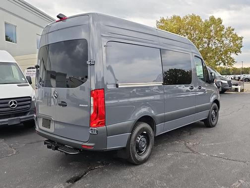 2026 Mercedes-Benz Sprinter 2500 