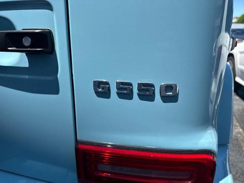 2021 Mercedes-Benz G-Class G 550 4MATIC