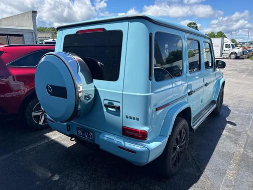 2021 Mercedes-Benz G-Class G 550 4MATIC
