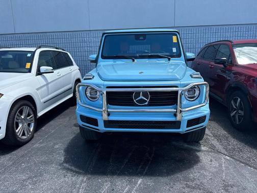 2021 Mercedes-Benz G-Class G 550 4MATIC