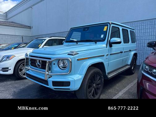 2021 Mercedes-Benz G-Class G 550 4MATIC