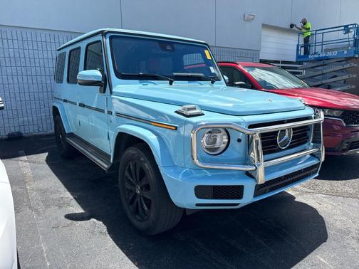 2021 Mercedes-Benz G-Class G 550 4MATIC