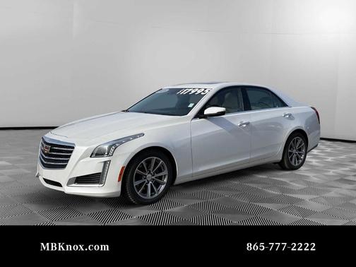 2018 Cadillac CTS 2.0L Turbo Luxury
