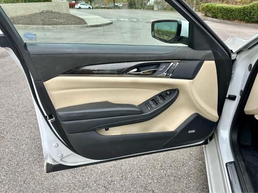 2018 Cadillac CTS 2.0L Turbo Luxury