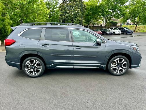 Magnetite Gray Metallic 2023 Subaru Ascent Limited 7-Passenger
