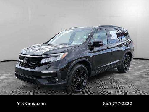 2022 Honda Pilot Black Edition