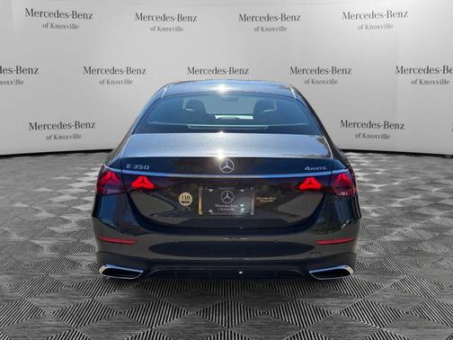 2026 Mercedes-Benz E-Class E 350 4MATIC