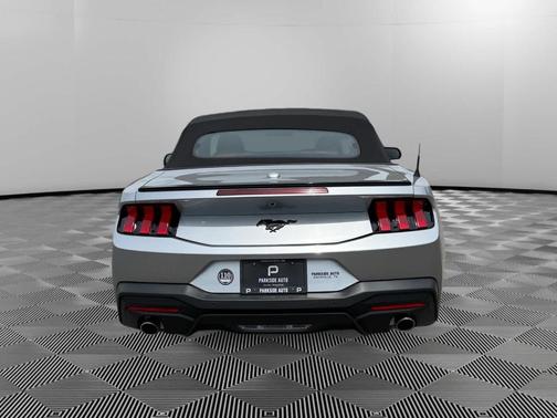 Iconic Silver 2025 Ford Mustang EcoBoost Premium