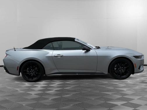 Iconic Silver 2025 Ford Mustang EcoBoost Premium