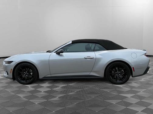 Iconic Silver 2025 Ford Mustang EcoBoost Premium