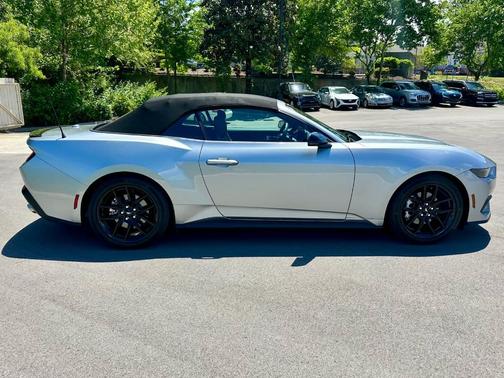 Iconic Silver 2025 Ford Mustang EcoBoost Premium