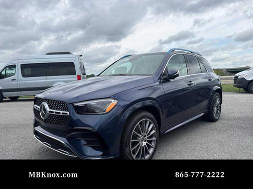 Twilight Blue Metallic 2026 Mercedes-Benz GLE 350 Base 4MATIC