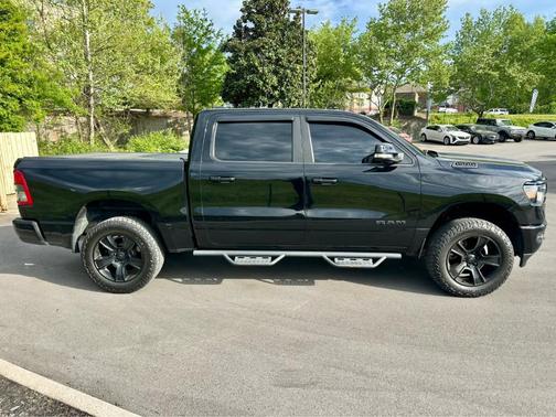 Diamond Black 2020 RAM 1500 Big Horn
