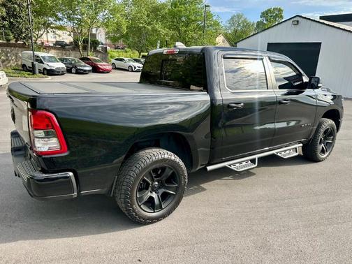 Diamond Black 2020 RAM 1500 Big Horn