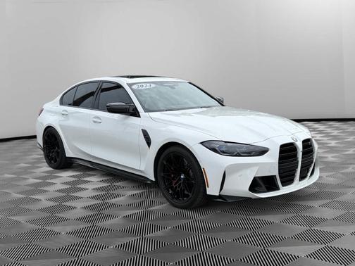 2024 BMW M3 Competition