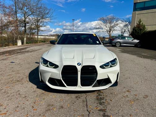 2024 BMW M3 Competition