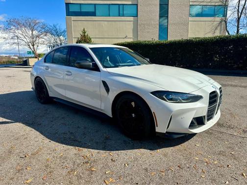 2024 BMW M3 Competition