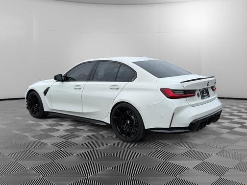 2024 BMW M3 Competition