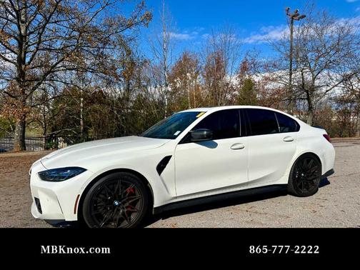 2024 BMW M3 Competition